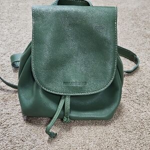 Portland Leather Goods Eucalyptus Bucket Backpack